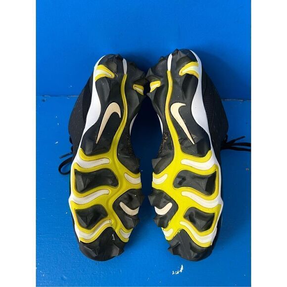 Nike Men Vapor Untouchable Shark 3 917168-010 Black Ftball Cleats Shoes US 10